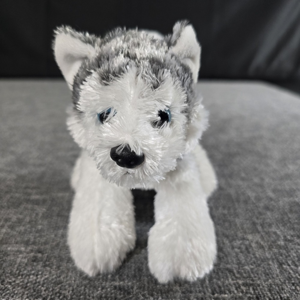 Aurora Mini Flopsie Mush The Husky Dog 8" Stuffed Animal Plush